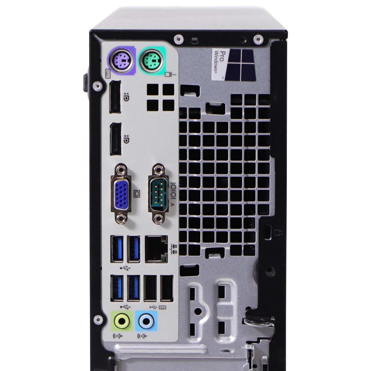 HP EliteDesk 705 G3 SFF (W4Q25AV) AMD PRO A10-9700/256GB/8GB/10 Pro PC Desktops & All-In-Ones HP - Simple Cell Bulk Wholesale Pricing - USA Seller