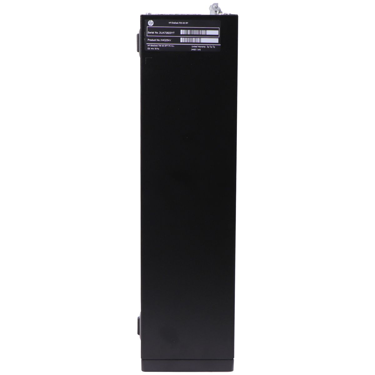 HP EliteDesk 705 G3 SFF (W4Q25AV) AMD PRO A10-9700/256GB/8GB/10 Pro PC Desktops & All-In-Ones HP - Simple Cell Bulk Wholesale Pricing - USA Seller