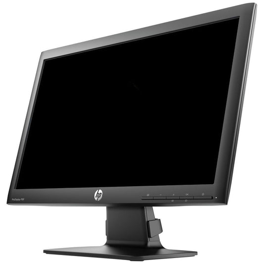 HP ProDisplay P191 (18.5-inch) LED 16:9 Backlit Monitor - Black (C9E54AA) Digital Displays - Monitors HP    - Simple Cell Bulk Wholesale Pricing - USA Seller