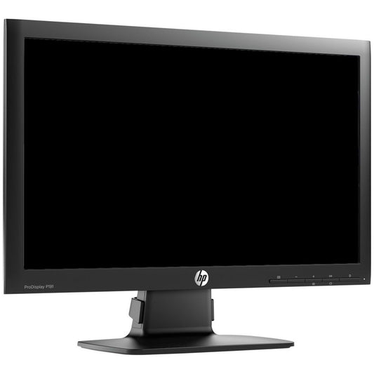 HP ProDisplay P191 (18.5-inch) LED 16:9 Backlit Monitor - Black (C9E54AA) Digital Displays - Monitors HP    - Simple Cell Bulk Wholesale Pricing - USA Seller