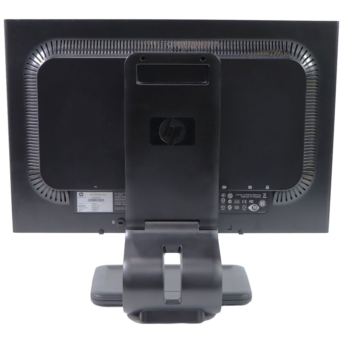 HP Compaq LA2205wg (22-inch) Widescreen (1680x1050) 16:10 LCD Monitor - Black Digital Displays - Monitors HP - Simple Cell Bulk Wholesale Pricing - USA Seller