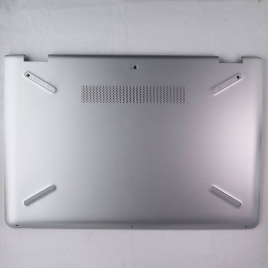Repair Part - Bottom Case Cover (924273-001) for HP Pavilion X360 14-BA - Silver Laptop Replacement Parts - Laptop Housings & Touchpads HP - Simple Cell Bulk Wholesale Pricing - USA Seller