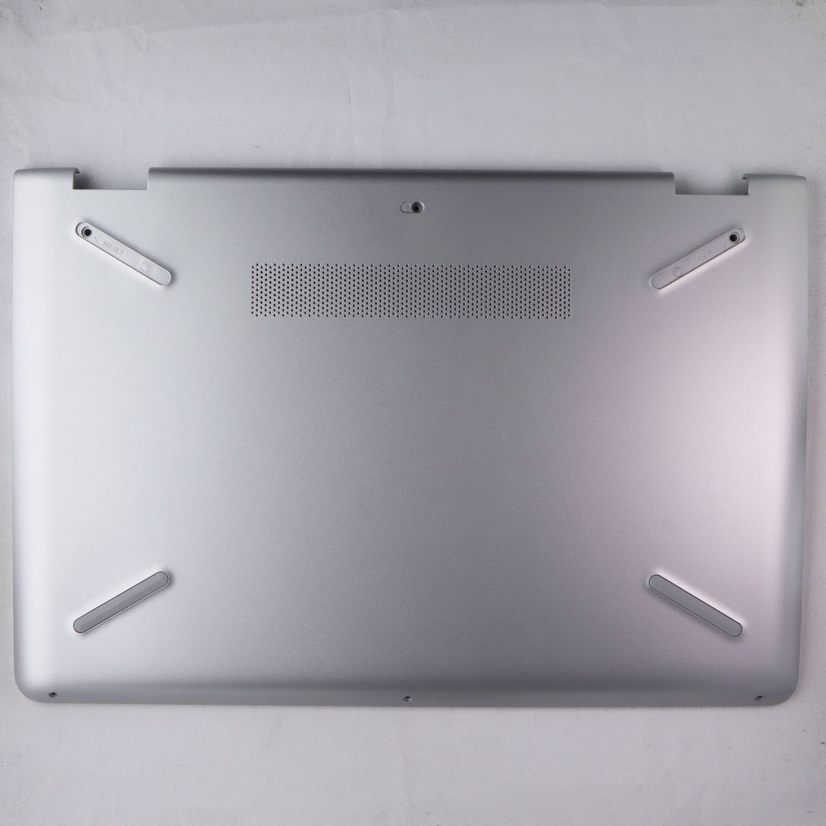 Repair Part - Bottom Case Cover (924273-001) for HP Pavilion X360 14-BA - Silver Laptop Replacement Parts - Laptop Housings & Touchpads HP - Simple Cell Bulk Wholesale Pricing - USA Seller