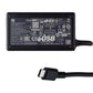 HP 65W (TPN-CA21) USB-C AC Adapter Laptop Power Supply - Black Computer Accessories - Laptop Power Adapters/Chargers HP - Simple Cell Bulk Wholesale Pricing - USA Seller