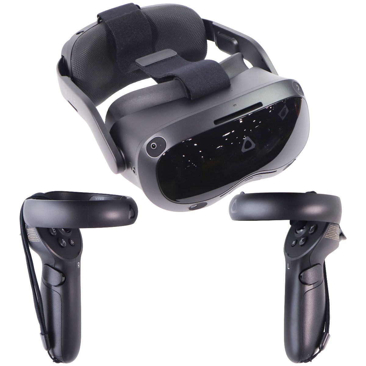 HTC VIVE Focus 3 Business Edition Virtual Reality Headset - Black (99HASY010-00) Virtual Reality - PC & Console VR Headsets HTC - Simple Cell Bulk Wholesale Pricing - USA Seller