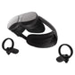 HTC Vive XR Elite Virtual Reality Headset + Controllers for PC - Black Virtual Reality - PC & Console VR Headsets HTC - Simple Cell Bulk Wholesale Pricing - USA Seller