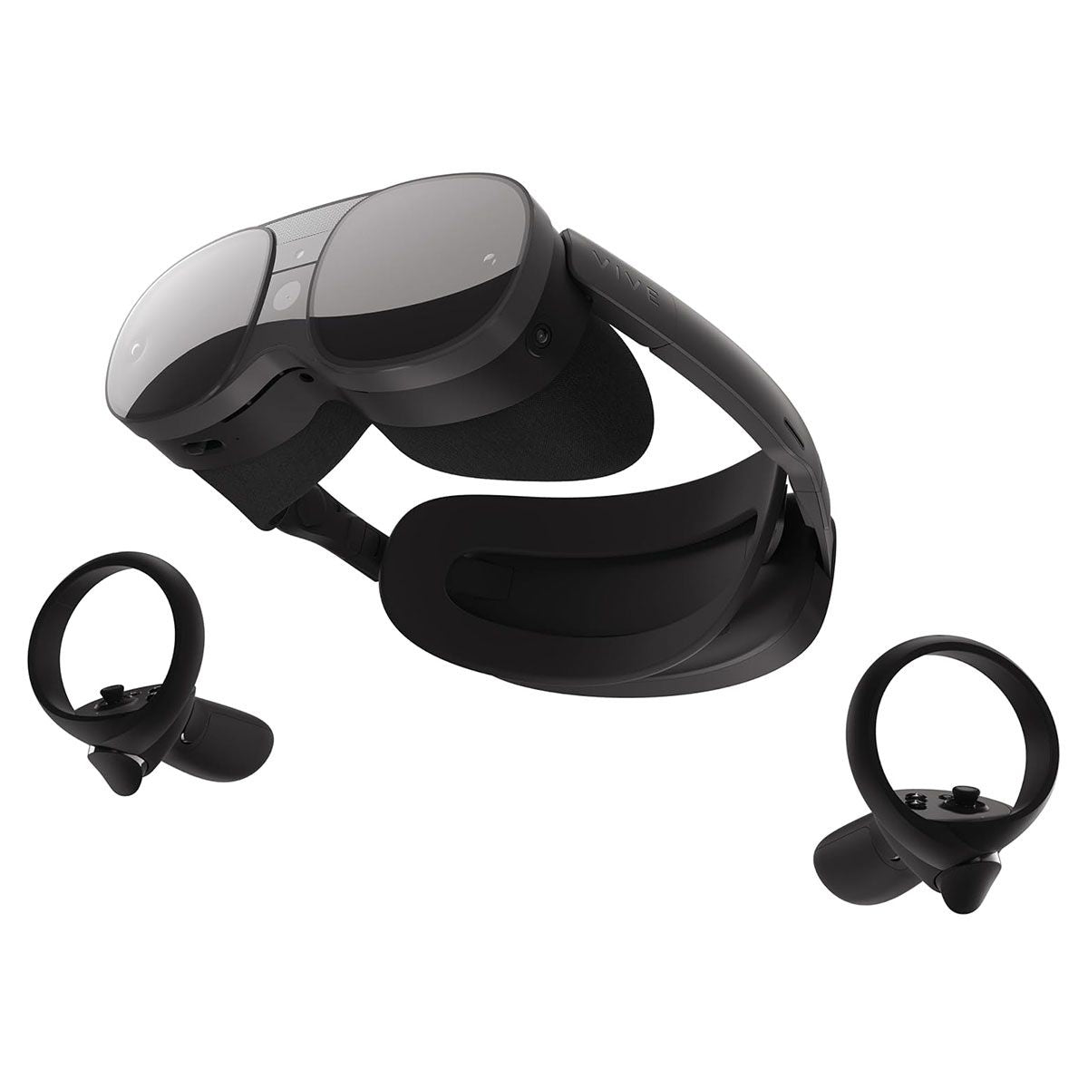 HTC Vive XR Elite Virtual Reality Headset + Controllers for PC - Black Virtual Reality - PC & Console VR Headsets HTC - Simple Cell Bulk Wholesale Pricing - USA Seller