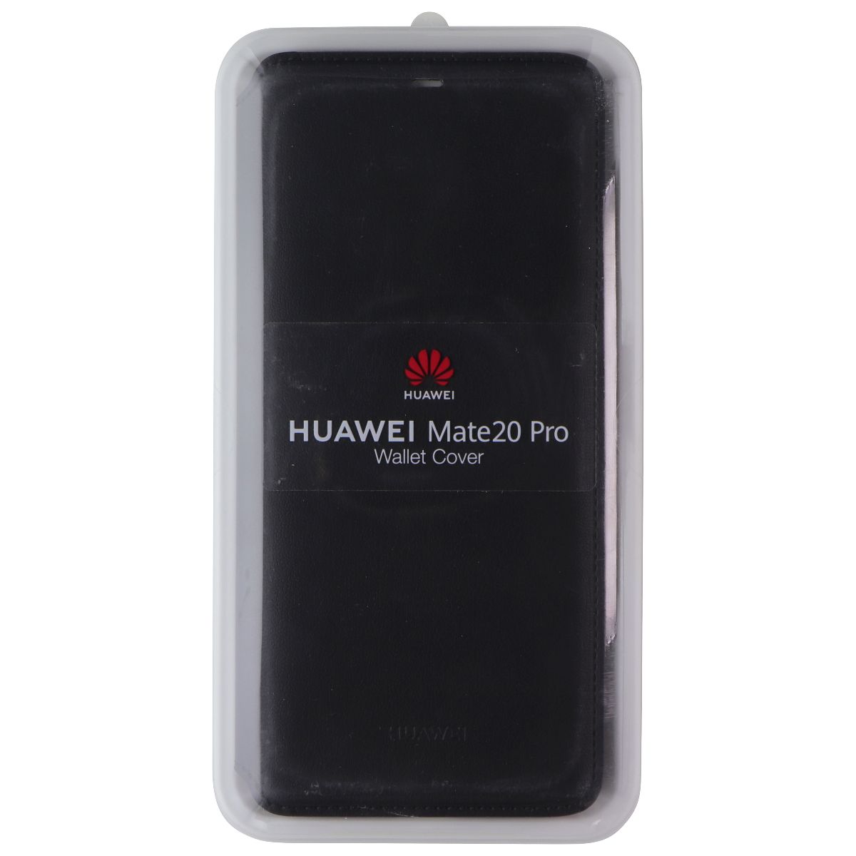 Huawei Wallet cover for Huawei Mate 20 Pro Smartphone - Black Cell Phone - Cases, Covers & Skins Huawei - Simple Cell Bulk Wholesale Pricing - USA Seller