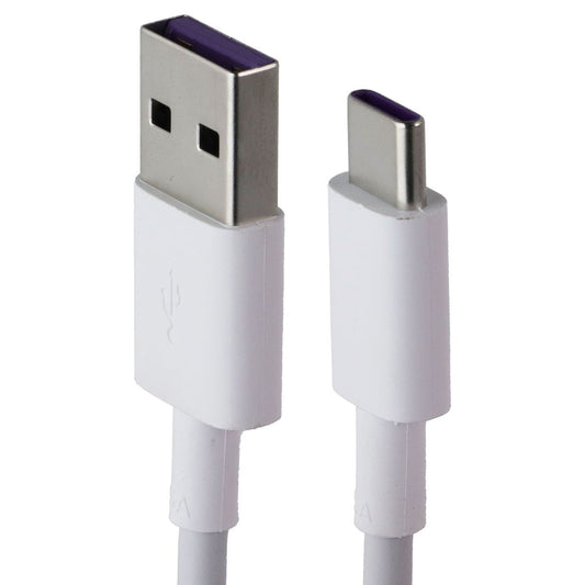 Huawei 3.3 Foot 5A SuperCharge USB-A to USB-C Charging Cable - White