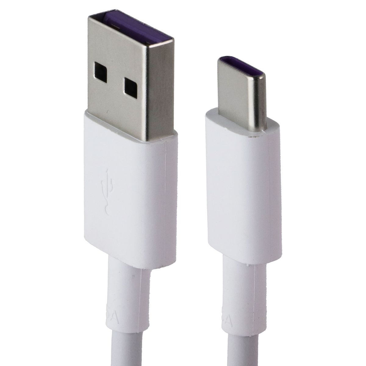 Huawei 3.3 Foot 5A SuperCharge USB-A to USB-C Charging Cable - White