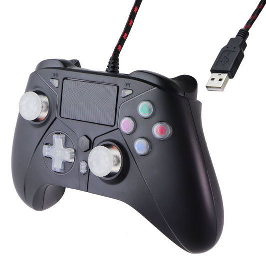 Huizhou Rong Hui Wired USB Controller for Xbox and PC - Black / Translucent Gaming/Console - Controllers & Attachments Huizhou Rong Hui - Simple Cell Bulk Wholesale Pricing - USA Seller