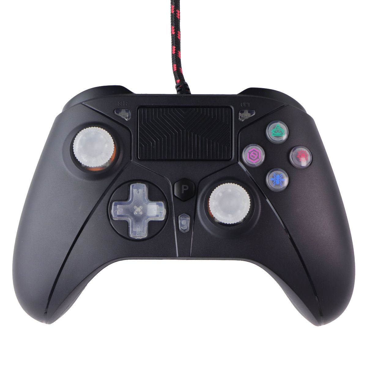 Huizhou Rong Hui Wired USB Controller for Xbox and PC - Black / Translucent Gaming/Console - Controllers & Attachments Huizhou Rong Hui - Simple Cell Bulk Wholesale Pricing - USA Seller