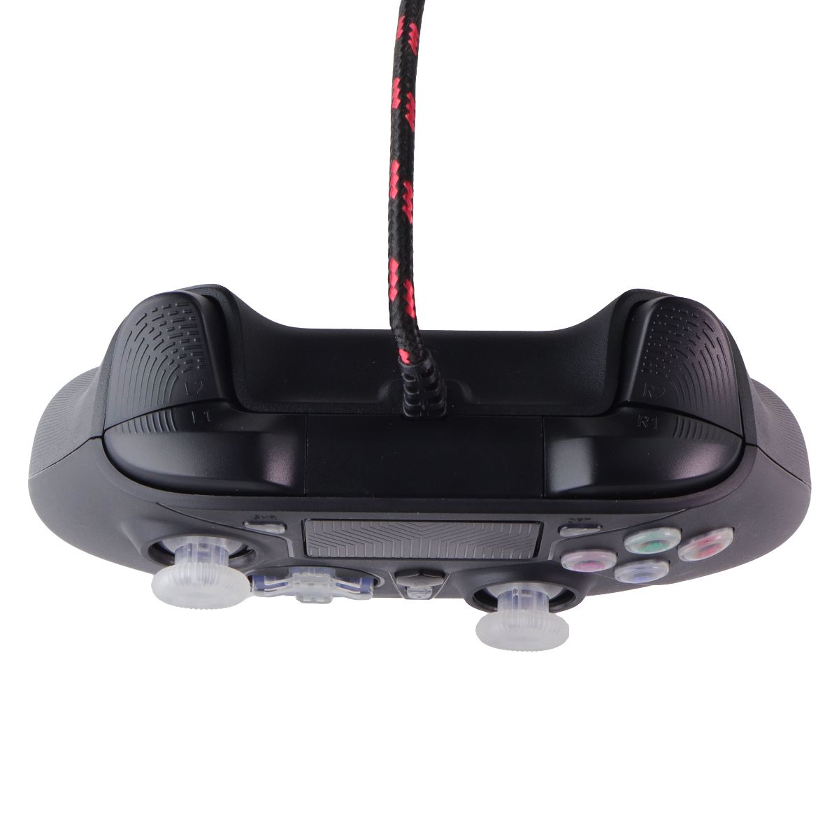 Huizhou Rong Hui Wired USB Controller for Xbox and PC - Black / Translucent Gaming/Console - Controllers & Attachments Huizhou Rong Hui - Simple Cell Bulk Wholesale Pricing - USA Seller