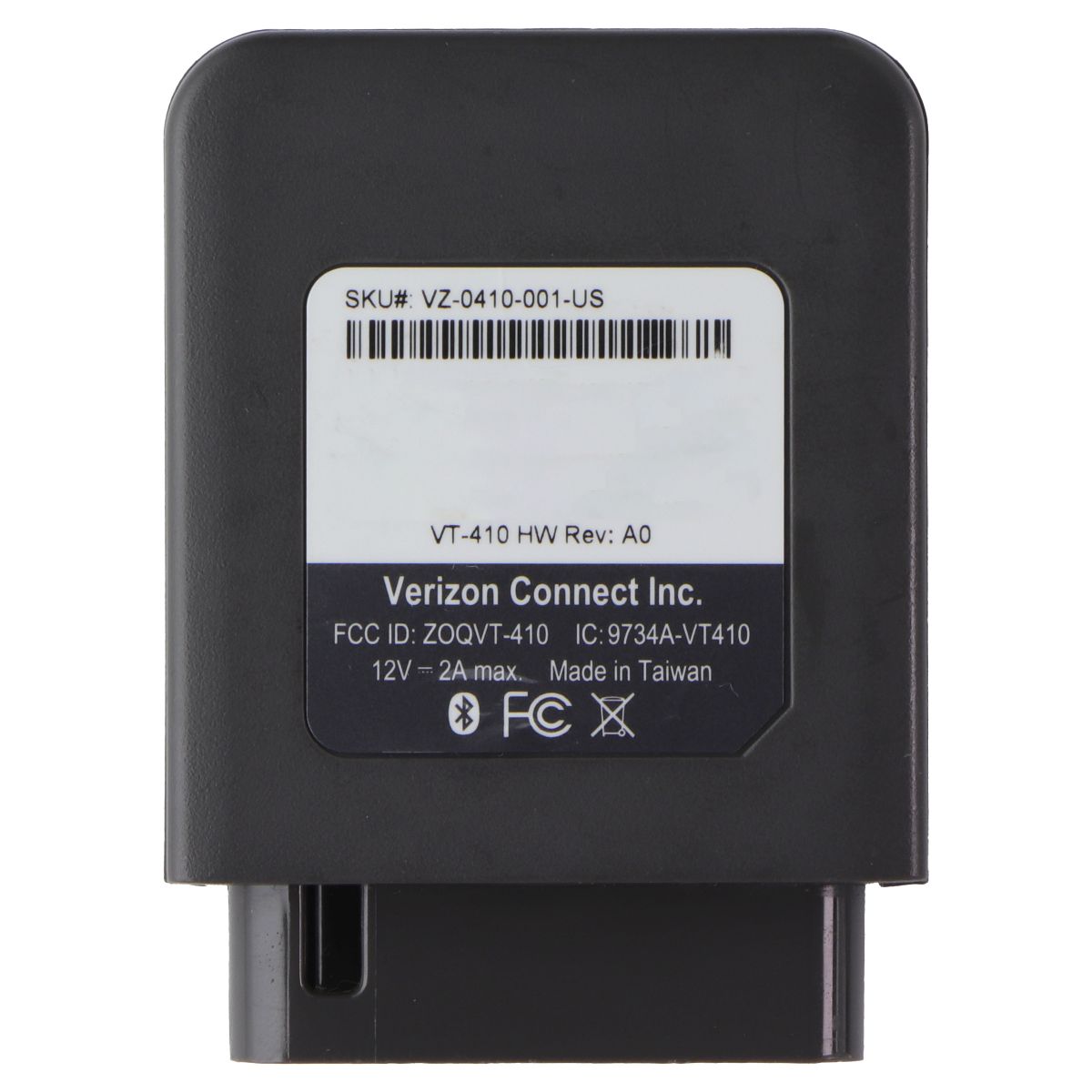 Verizon Hum+ (Gen 2) Car Diagnostics OBD Reader - Gray (VZ-04100-001) Car Video - Other Vehicle Electronics Verizon - Simple Cell Bulk Wholesale Pricing - USA Seller