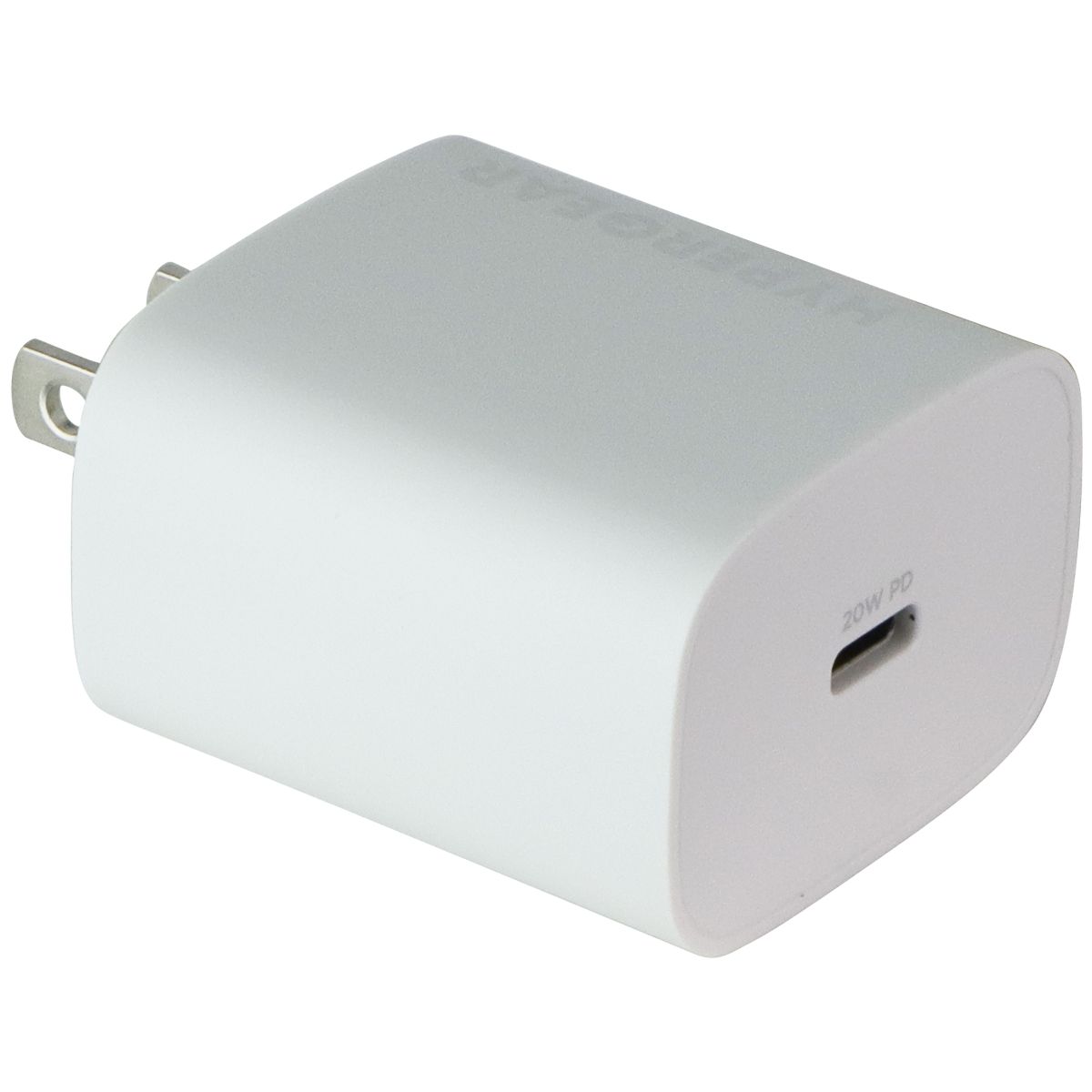 HyperGear 20W USB-C PD Fast Charge Wall Charger - White Cell Phone - Chargers & Cradles HyperGear - Simple Cell Bulk Wholesale Pricing - USA Seller