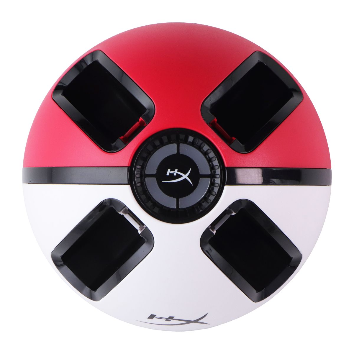 HyperX ChargePlay Quad 2 Joy-Con Charging Station (CP008) - Red/White/Black Gaming/Console - Chargers & Docks HyperX - Simple Cell Bulk Wholesale Pricing - USA Seller