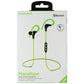 HyperGear Marathon Sport Wireless Bluetooth Earphones - Neon Yellow