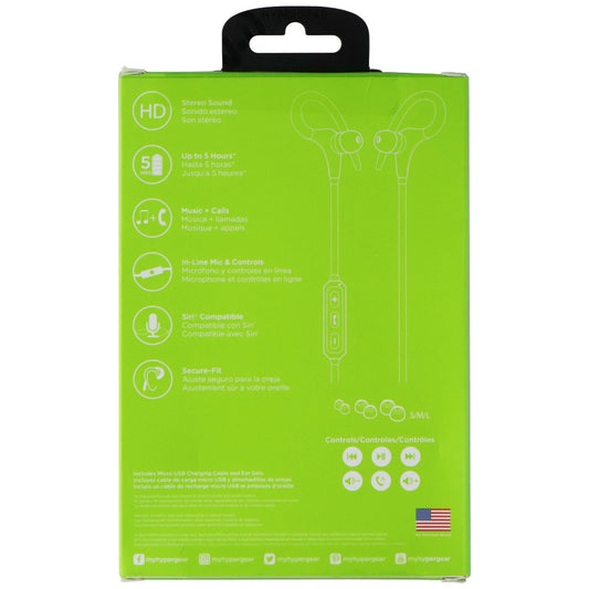 HyperGear Marathon Sport Wireless Bluetooth Earphones - Neon Yellow Portable Audio - Headphones HyperGear - Simple Cell Bulk Wholesale Pricing - USA Seller