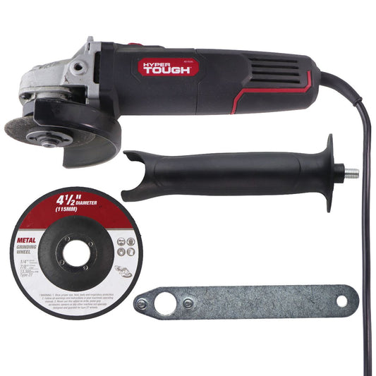 Hyper Tough 6-Amp Corded 4.5-inch Angle Grinder with Handle (AQ15026G) Other Sporting Goods Hyper Tough - Simple Cell Bulk Wholesale Pricing - USA Seller