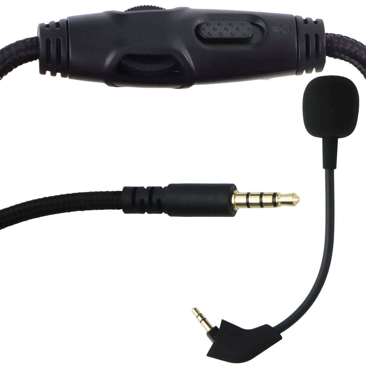 Official PlayStation Wired HyperX Cloud Gaming Headset for PS4/PS5 - Black/Blue Gaming/Console - Headsets HyperX - Simple Cell Bulk Wholesale Pricing - USA Seller