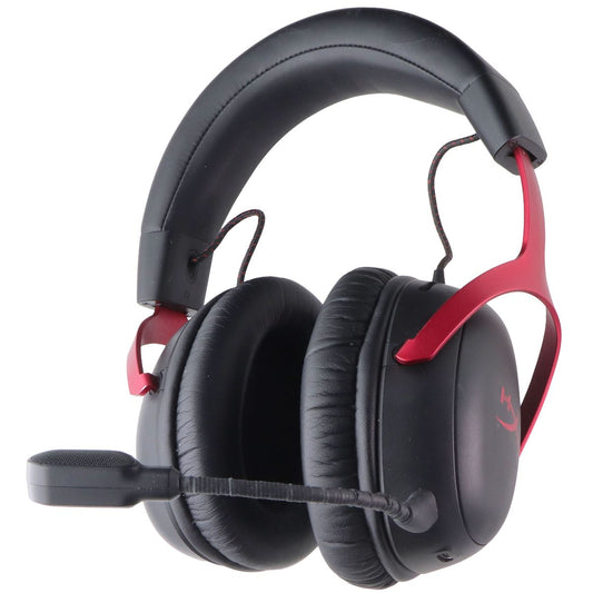 HyperX Cloud III Wireless Gaming Headset for PC / PS5 / Switch - Black/Red