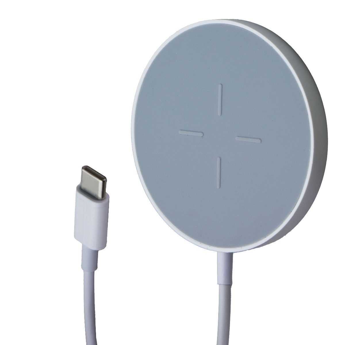 HyperGear (USB-C) Portable Magnetic Fast Wireless MagSafe/Qi Charge Pad (15418) Cell Phone - Chargers & Cradles HyperGear - Simple Cell Bulk Wholesale Pricing - USA Seller