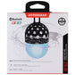 HyperGear Go-Glo Splashproof IPX4 Light-Up Bluetooth Speaker - Black & RGB