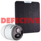 Reolink Go Ultra Smart 4K 4G Battery Camera and Solar Panel 2 - White
