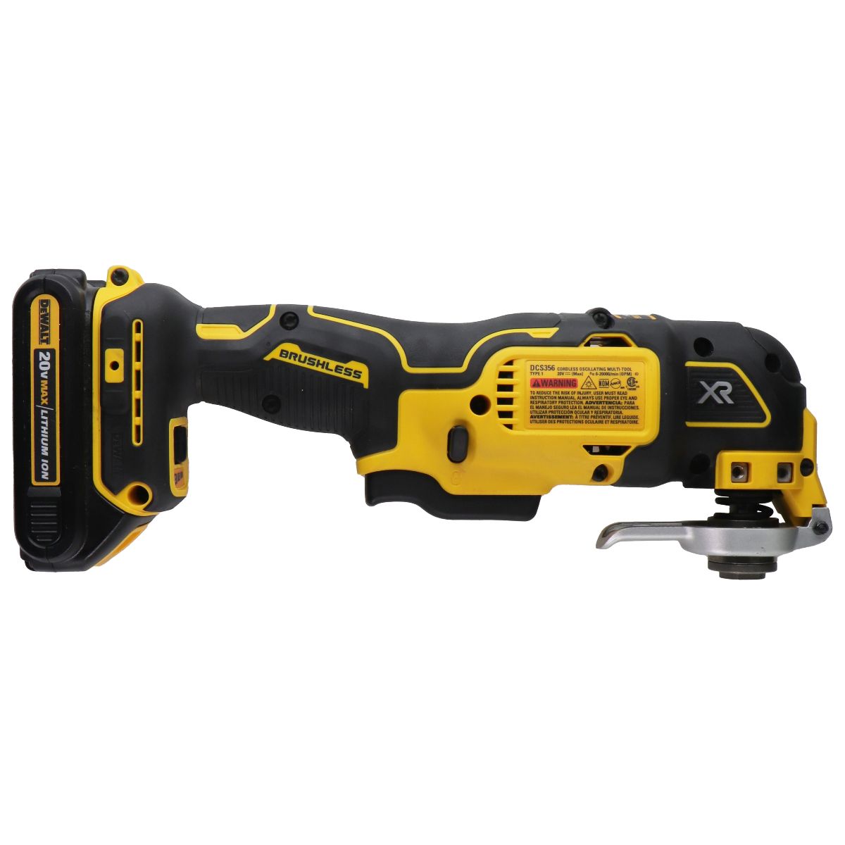 DeWalt 20V Max XR Brushless Variable Speed Oscillating Multi-Tool - Yellow/Black Other Sporting Goods Dewalt - Simple Cell Bulk Wholesale Pricing - USA Seller