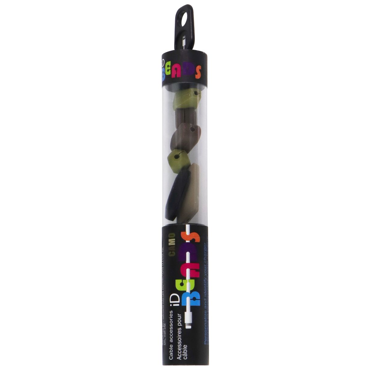 iDBeads Charger Cable Identification Beads - Camo (1412-001)
