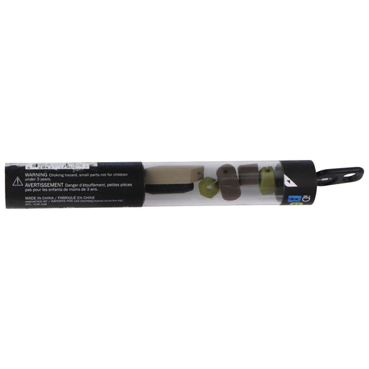 iDBeads Charger Cable Identification Beads - Camo (1412-001) Computer/Network - Cable Ties & Organizers iDBeads - Simple Cell Bulk Wholesale Pricing - USA Seller