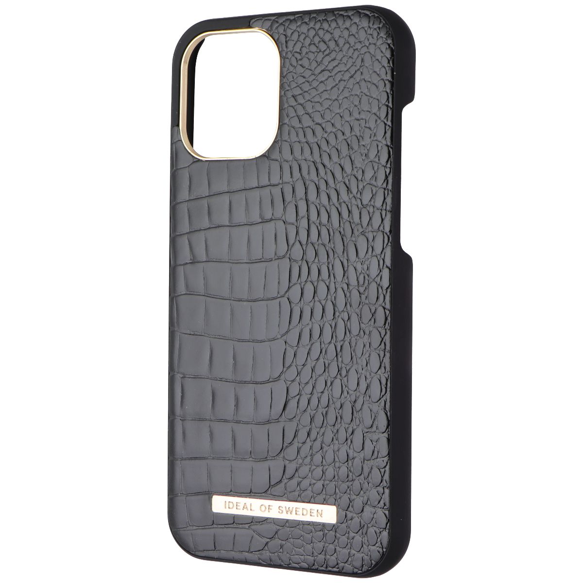 iDeal of Sweden Neo Noir Croco Case for Apple iPhone 12 Pro Max - Black Cell Phone - Cases, Covers & Skins iDeal of Sweden - Simple Cell Bulk Wholesale Pricing - USA Seller