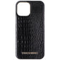 iDeal of Sweden Neo Noir Croco Case for Apple iPhone 12 Pro Max - Black Cell Phone - Cases, Covers & Skins iDeal of Sweden - Simple Cell Bulk Wholesale Pricing - USA Seller