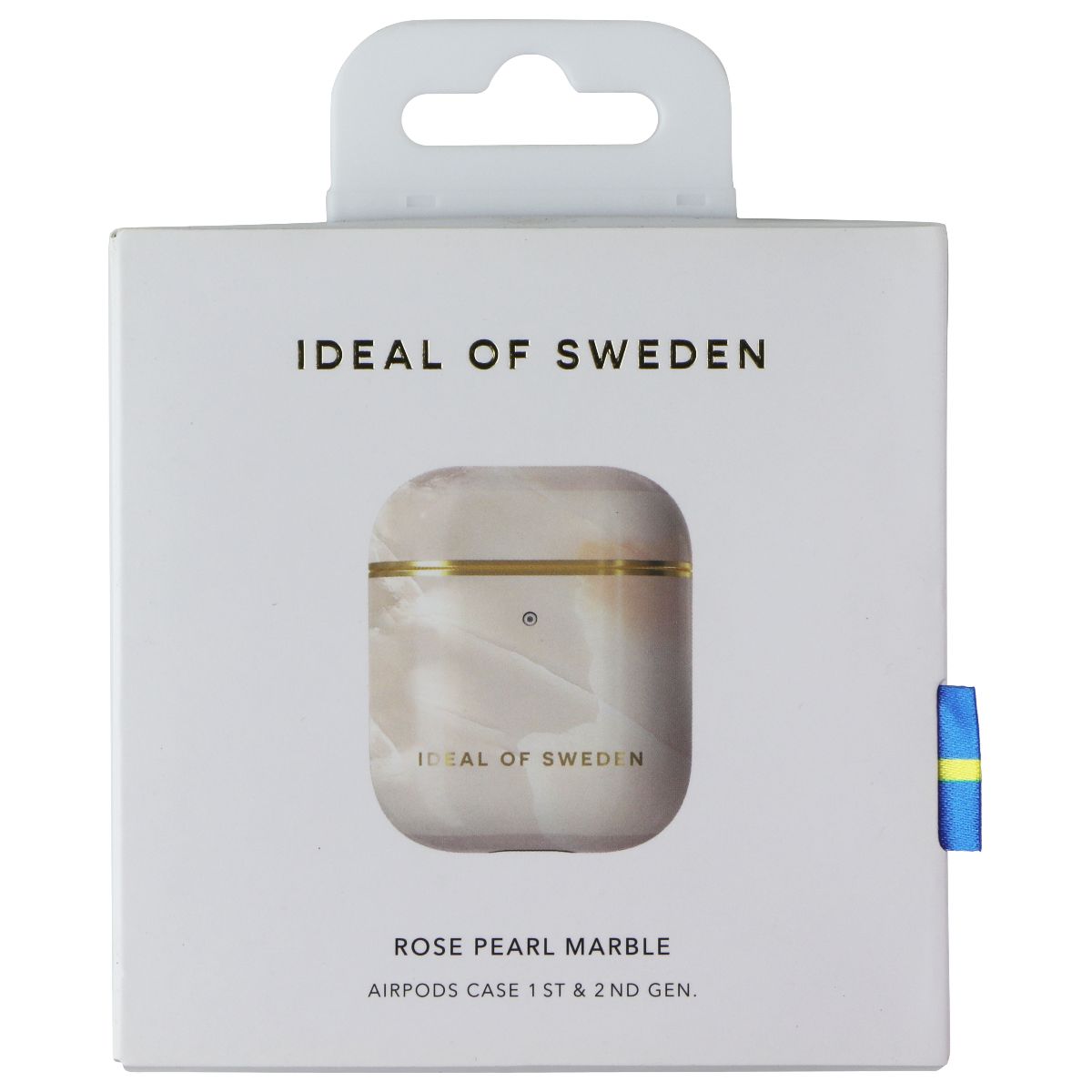 IDEAL OF SWEDEN Airpods Case for AirPods 1st Gen / 2nd Gen - Rose Pearl Marble iPod, Audio Player Accessories - Cases, Covers & Skins iDeal of Sweden - Simple Cell Bulk Wholesale Pricing - USA Seller