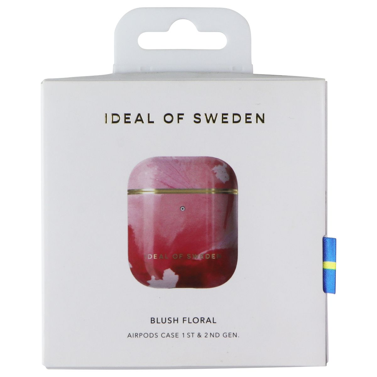 IDEAL OF SWEDEN Airpods Case for Apple AirPods 1st Gen / 2nd Gen - Blush Floral iPod, Audio Player Accessories - Cases, Covers & Skins iDeal of Sweden - Simple Cell Bulk Wholesale Pricing - USA Seller
