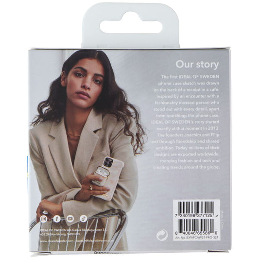 IDEAL OF SWEDEN Case Pro for AirPods Pro 2/AirPods Pro - Golden Twilight Marble