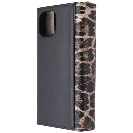 iDeal of Sweden Cassette Clutch for Apple iPhone 13 - Midnight Leopard