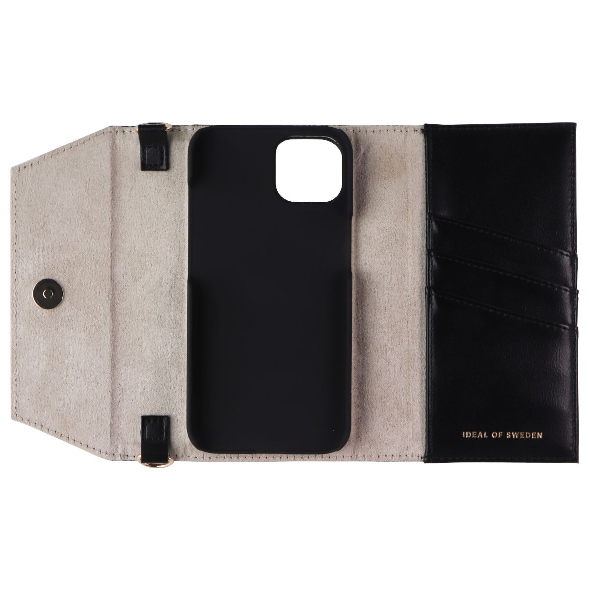 iDeal of Sweden Cassette Clutch for Apple iPhone 13 - Midnight Leopard Cell Phone - Cases, Covers & Skins iDeal of Sweden - Simple Cell Bulk Wholesale Pricing - USA Seller