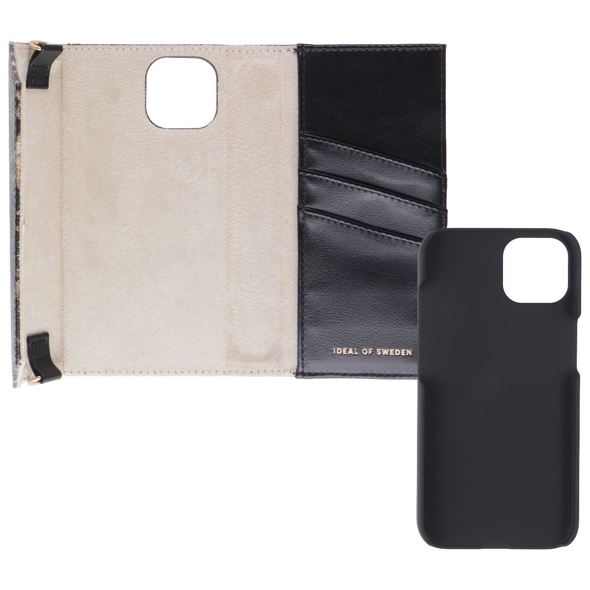 iDeal of Sweden Cassette Clutch for Apple iPhone 13 - Midnight Leopard Cell Phone - Cases, Covers & Skins iDeal of Sweden - Simple Cell Bulk Wholesale Pricing - USA Seller