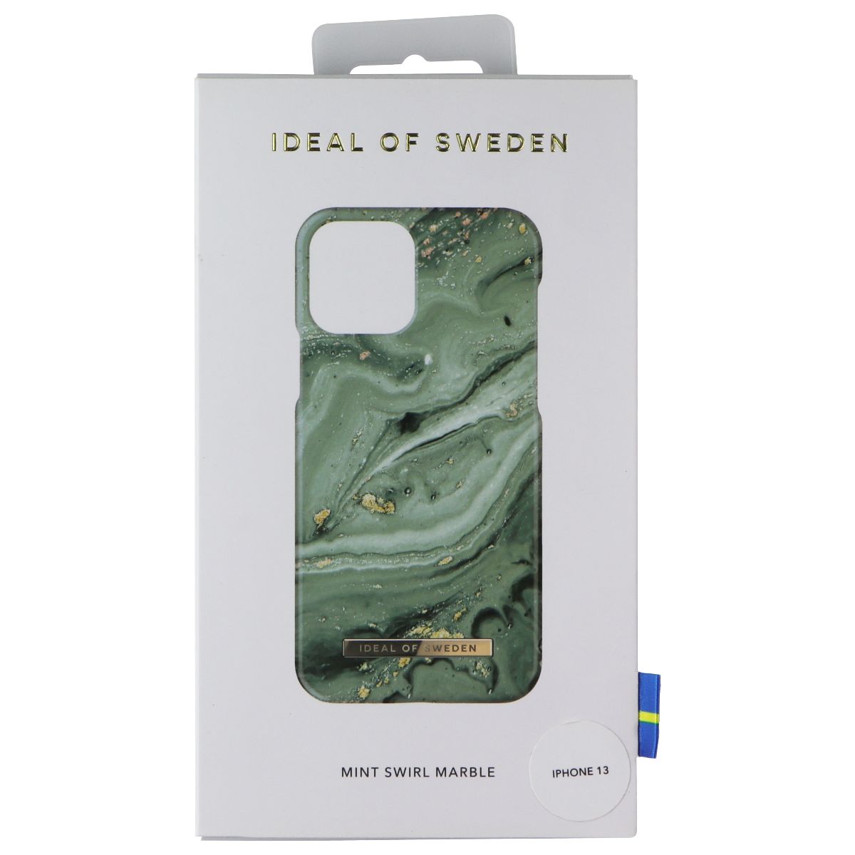 iDeal of Sweden Fashion Case for Apple iPhone 13 - Mint Swirl Marble Cell Phone - Cases, Covers & Skins iDeal of Sweden - Simple Cell Bulk Wholesale Pricing - USA Seller