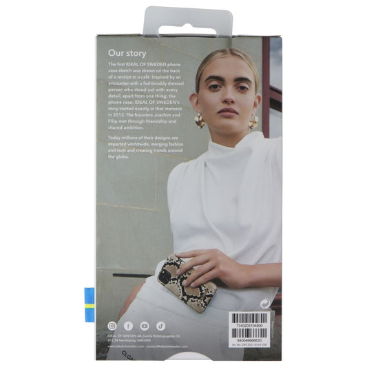 iDeal of Sweden Fashion Case for Apple iPhone 13 - Mint Swirl Marble Cell Phone - Cases, Covers & Skins iDeal of Sweden - Simple Cell Bulk Wholesale Pricing - USA Seller