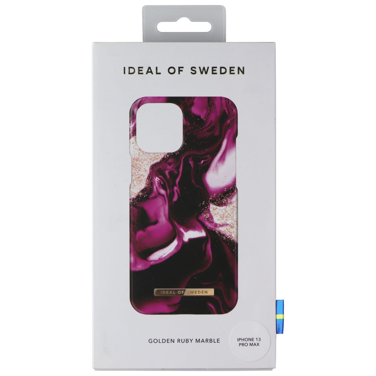 iDeal of Sweden Printed Case for iPhone 13 Pro Max - Golden Ruby Marble Cell Phone - Cases, Covers & Skins iDeal of Sweden - Simple Cell Bulk Wholesale Pricing - USA Seller