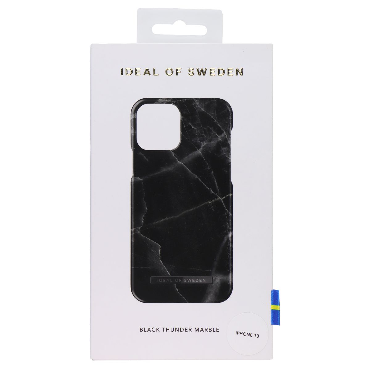 iDeal of Sweden Fashion Case for Apple iPhone 13 - Black Thunder Marble Cell Phone - Cases, Covers & Skins iDeal of Sweden - Simple Cell Bulk Wholesale Pricing - USA Seller