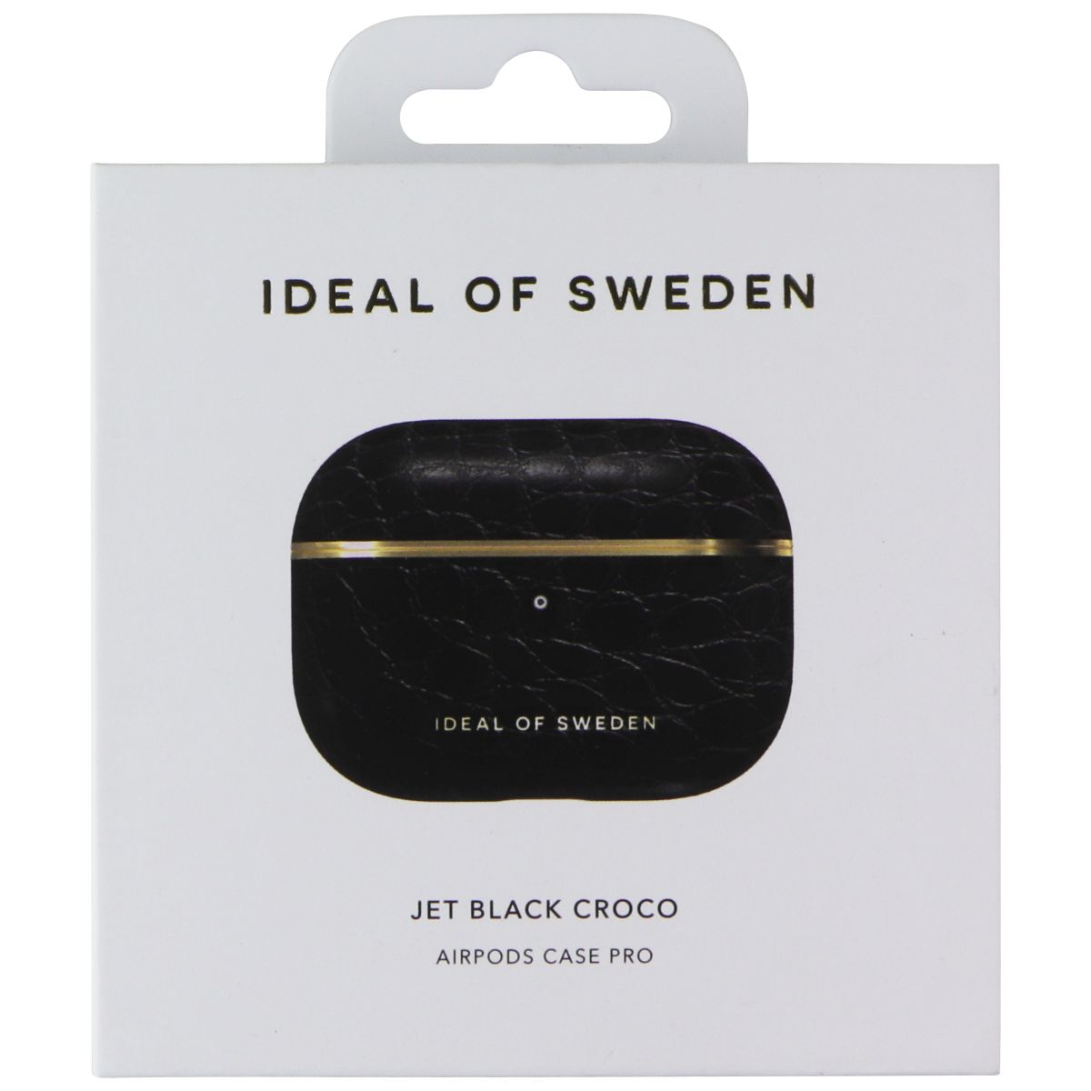 iDeal of Sweden Protective Case for AirPods Pro (1st/2nd Gen) - Jet Black Croco iPod, Audio Player Accessories - Cases, Covers & Skins iDeal of Sweden - Simple Cell Bulk Wholesale Pricing - USA Seller
