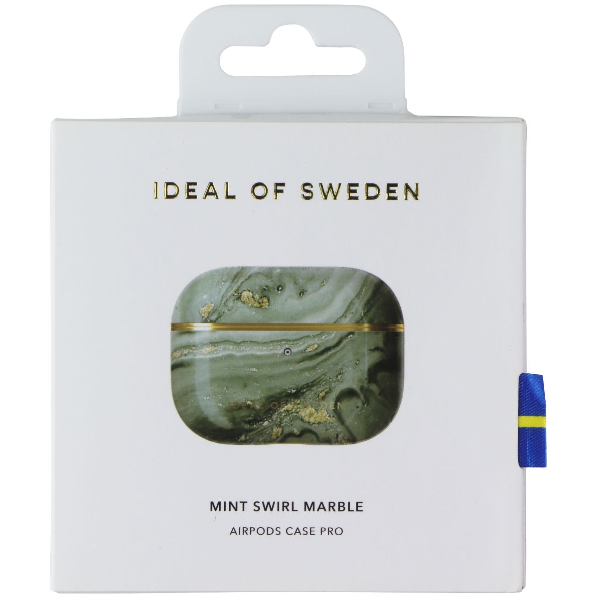 IDEAL OF SWEDEN Case Pro for AirPods Pro 2 / AirPods Pro - Mint Swirl Marble iPod, Audio Player Accessories - Cases, Covers & Skins iDeal of Sweden - Simple Cell Bulk Wholesale Pricing - USA Seller