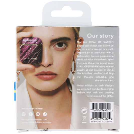 IDEAL OF SWEDEN Case Pro for AirPods Pro 2 / AirPods Pro - Mint Swirl Marble iPod, Audio Player Accessories - Cases, Covers & Skins iDeal of Sweden - Simple Cell Bulk Wholesale Pricing - USA Seller