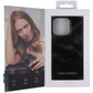 iDeal of Sweden Fashion Case for Apple iPhone 13 Pro - Black Satin Cell Phone - Cases, Covers & Skins iDeal of Sweden - Simple Cell Bulk Wholesale Pricing - USA Seller