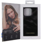 iDeal of Sweden Fashion Case for Apple iPhone 13 Pro - Black Satin Cell Phone - Cases, Covers & Skins iDeal of Sweden - Simple Cell Bulk Wholesale Pricing - USA Seller