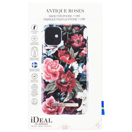 iDeal of Sweden Printed Case for Apple iPhone 11 / XR - Antique Roses Cell Phone - Cases, Covers & Skins iDeal of Sweden    - Simple Cell Bulk Wholesale Pricing - USA Seller