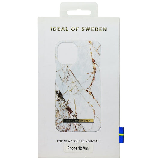iDeal of Sweden Printed Series Case for Apple iPhone 12 Mini - Carrara Gold Cell Phone - Cases, Covers & Skins iDeal of Sweden    - Simple Cell Bulk Wholesale Pricing - USA Seller